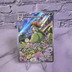 Lilligant 092/086 Illustration Rare Holo Pokemon Black Bolt - Pack Fresh NM/M ✅ - Image 1
