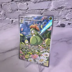 Lilligant 092/086 Illustration Rare Holo Pokemon Black Bolt - Pack Fresh NM/M ✅ - Image 2