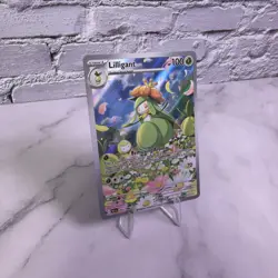 Lilligant 092/086 Illustration Rare Holo Pokemon Black Bolt - Pack Fresh NM/M ✅ - Image 3