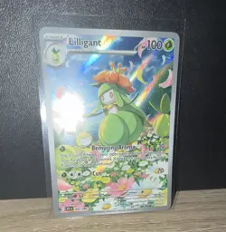 Pokemon TCG Lilligant 092/086 Illustration Rare Holo Black Bolt EN Stage 1 100HP - Image 1