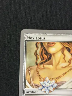 Mox Lotus Unhinged NON FOIL Magic The Gathering MTG Card - Image 2