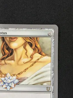 Mox Lotus Unhinged NON FOIL Magic The Gathering MTG Card - Image 3