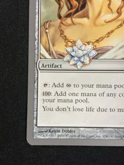 Mox Lotus Unhinged NON FOIL Magic The Gathering MTG Card - Image 5