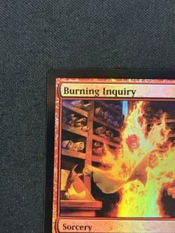 Burning Inquiry FOIL Magic 2010 (M10) Magic The Gathering MTG Card - Image 2