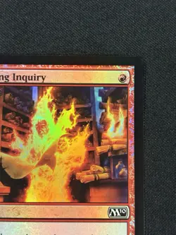 Burning Inquiry FOIL Magic 2010 (M10) Magic The Gathering MTG Card - Image 3