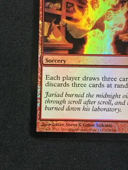 Burning Inquiry FOIL Magic 2010 (M10) Magic The Gathering MTG Card - Image 5