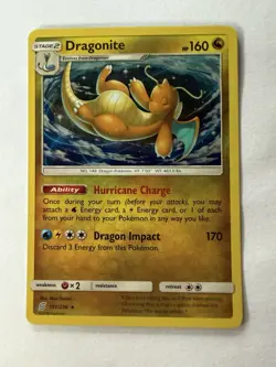 Pokemon TCG - Dragonite 151/236 Cosmo Holo Costco Canada - Unified Minds - Image 1