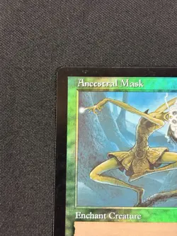 Ancestral Mask FOIL Mercadian Masques Magic The Gathering MTG Card - Image 2