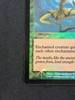 Ancestral Mask FOIL Mercadian Masques Magic The Gathering MTG Card - Image 5