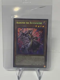 *SECRET RARE* Aleister the Reminiscent | CORI-EN015 | Yu-Gi-Oh 1st Edition - Image 1