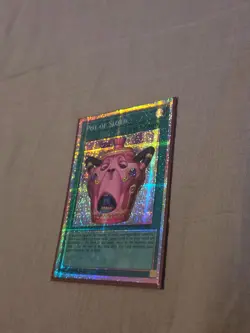 *STARLIGHT RARE* Pot of Sloth | CORI-EN061 | Yu-Gi-Oh! Chaos Origins 1st Edition - Image 2