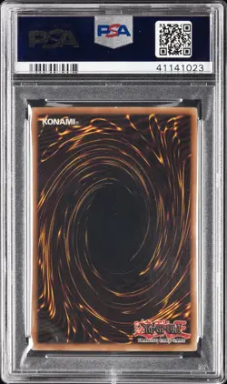 2002 YU-GI-OH! STARTER DECK: KAIBA #001 BLUE-EYES WHITE DRAGON PSA 10 - Image 2