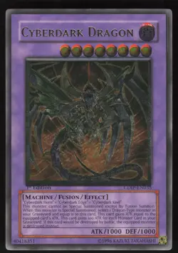 Cyberdark Dragon (UTR) CDIP-EN035 Ultimate Rare 1st Edition YU-GI-OH - Image 1