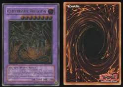 Cyberdark Dragon (UTR) CDIP-EN035 Ultimate Rare 1st Edition YU-GI-OH - Image 3