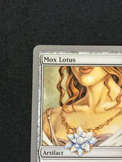 Mox Lotus Unhinged NON FOIL Magic The Gathering MTG Card - Image 2