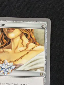 Mox Lotus Unhinged NON FOIL Magic The Gathering MTG Card - Image 3