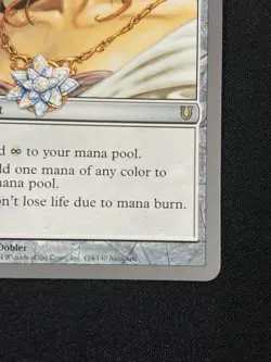 Mox Lotus Unhinged NON FOIL Magic The Gathering MTG Card - Image 4