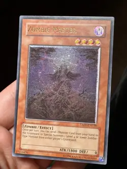 Zombie Master (UTR) TAEV-EN039 Ultimate Rare EURO YU-GI-OH - Image 4