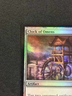 Clock of Omens FOIL Magic 2013 (M13) Magic The Gathering MTG Card - Image 2
