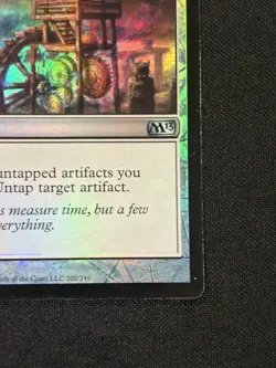 Clock of Omens FOIL Magic 2013 (M13) Magic The Gathering MTG Card - Image 4