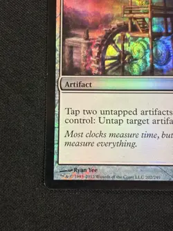 Clock of Omens FOIL Magic 2013 (M13) Magic The Gathering MTG Card - Image 5