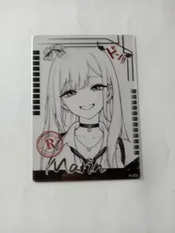 MARIN R09 GENKI PARADE 2 Goddess Story WAIFU ANIME CARD - Image 1