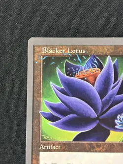 Blacker Lotus Unglued NON FOIL Magic The Gathering MTG Card - Image 2