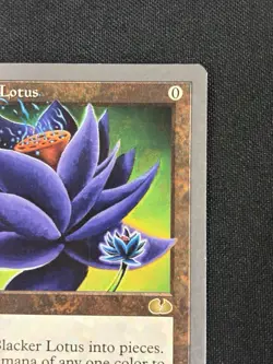 Blacker Lotus Unglued NON FOIL Magic The Gathering MTG Card - Image 3