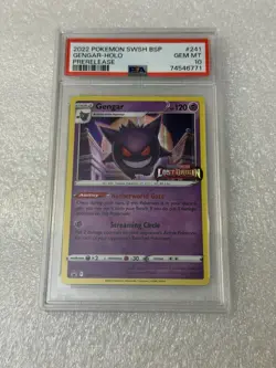 Gengar - (Prerelease) SWSH241 SWSH: Sword & Shield Promo Cards Holo - Image 1