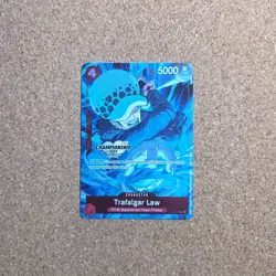 Trafalgar Law (CS 2024 Celebration Pack) One Piece Promotion Cards PR P-017 *B4 - Image 1