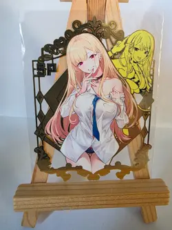 Marin Kitagawa | Metal Card SP 019/200 | Goddess Story Waifu - Image 1