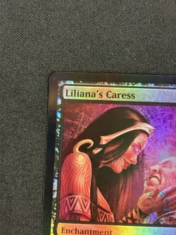 Liliana's Caress FOIL Magic 2011 (M11) Magic The Gathering MTG Card - Image 2
