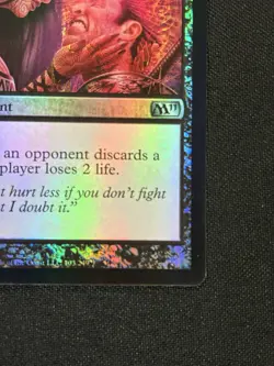 Liliana's Caress FOIL Magic 2011 (M11) Magic The Gathering MTG Card - Image 4