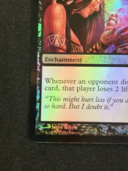 Liliana's Caress FOIL Magic 2011 (M11) Magic The Gathering MTG Card - Image 5