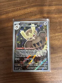 Pokemon TCG Noctowl #141 Promo Card Stellar Crown NM Condition - Image 1