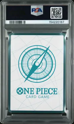 Don!! Card Roronoa Zoro-Gold One Piece Japanese PSA 10 - Image 2