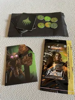 MTG Fallout Mutant Menace Commander Deck - Complete & Gently Used - Image 1