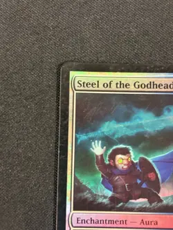 Steel of the Godhead FOIL Shadowmoor Magic The Gathering MTG Card - Image 2