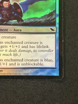 Steel of the Godhead FOIL Shadowmoor Magic The Gathering MTG Card - Image 4