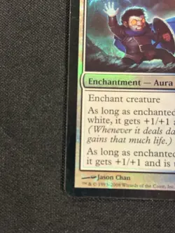 Steel of the Godhead FOIL Shadowmoor Magic The Gathering MTG Card - Image 5