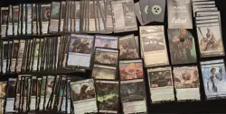 Mutant Menace Fallout Commander Precon Deck - The Wise Mothman - LP, No Deck Box - Image 1