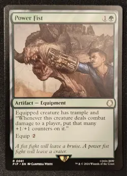 Mutant Menace Fallout Commander Precon Deck - The Wise Mothman - LP, No Deck Box - Image 2