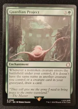 Mutant Menace Fallout Commander Precon Deck - The Wise Mothman - LP, No Deck Box - Image 4