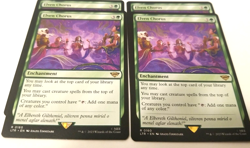 ELVEN CHORUS x4 mtg NM-M Lord of The Rings 4 Rare - Image 1