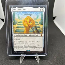 The Mind Stone #21 (NM) Marvel Super Heroes (MSH) MTG - Image 1