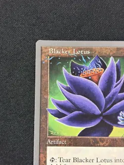 Blacker Lotus Unglued NON FOIL Magic The Gathering MTG Card - Image 2