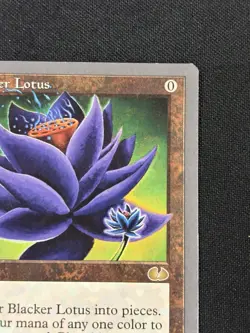 Blacker Lotus Unglued NON FOIL Magic The Gathering MTG Card - Image 5