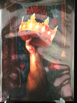 Sorcery Contested Realm Beta Crown of the Victor Unique NM Foil - Image 2