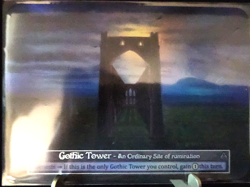 Sorcery Contested Realm Beta Ordinary Gothic Tower NM Foil - Image 1