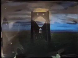 Sorcery Contested Realm Beta Ordinary Gothic Tower NM Foil - Image 2